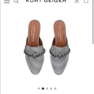 Brand new in box Kurt Geiger slides